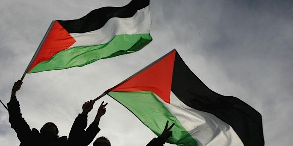 LabourPalestine's tweet card. Join the Palestinian Ambassador on the eve of Labour Conference.
