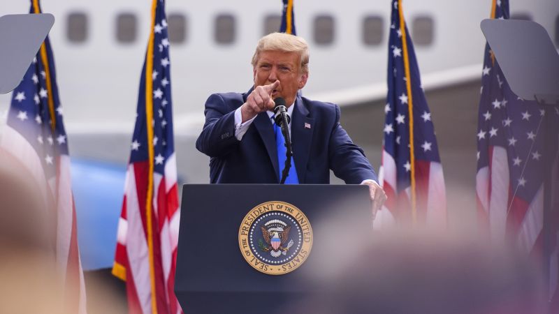 donie's tweet card. President Donald Trump doubled down on his refusal to denounce QAnon conspiracy theorists, saying in a nationally televised town hall Thursday night that “they are very much against pedophilia” and...