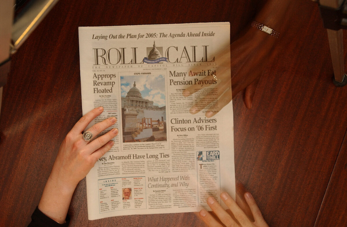 davidmeyers's tweet card. As Roll Call marks its 70th anniversary, analyst Nathan L. Gonzales of Inside Elections looks back at his 24 years with the publication.