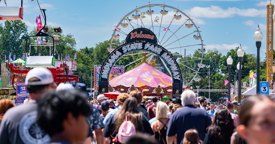 PurdueFoodSci's tweet card. WEST LAFAYETTE, Ind. — The Indiana State Fair kicks off Aug. 1 and highlights the theme “Soundtrack of Summer,” presented by Get Prepared Indiana. Fairgoers can also hear from Purdue University...