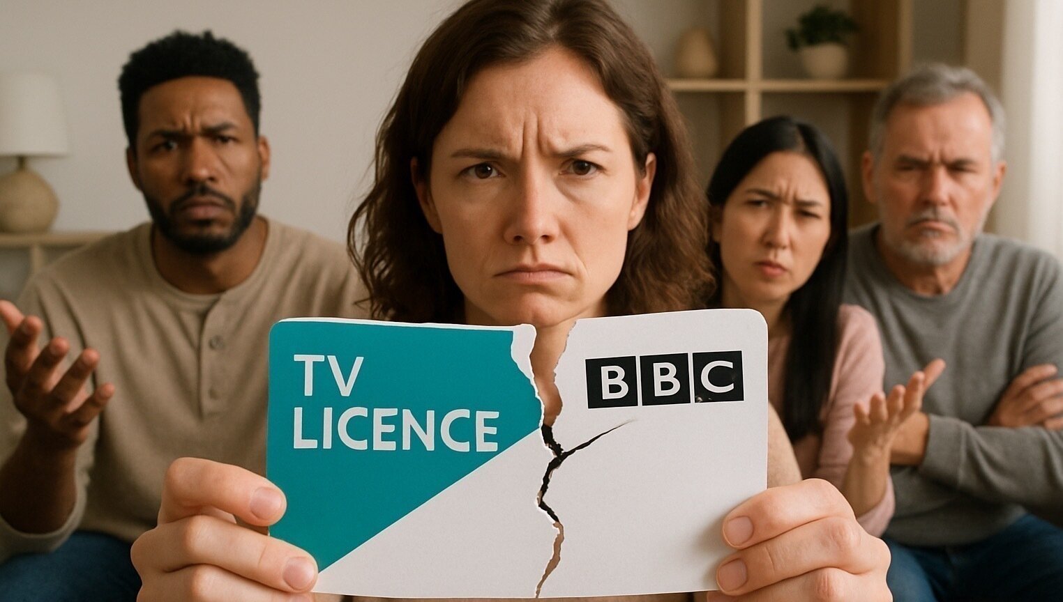 rodgew1's tweet card. Abolish the BBC Licence Fee