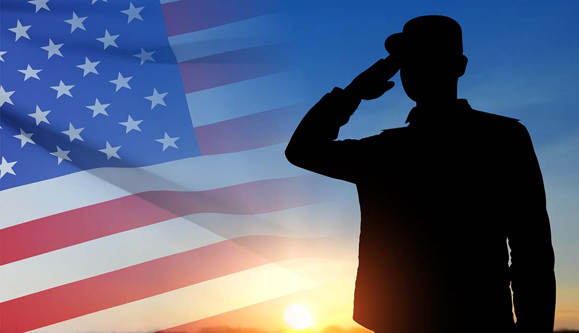 AARPNC's tweet card. New AARP research examines veterans’ experiences with fraud and how they stay safe. Many appear to avoid being victimized but 27% have lost money.