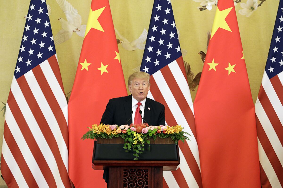 kenmoriyasu's tweet card. President Donald Trump has dialed down his confrontational tone with China in an effort to secure a summit with counterpart Xi Jinping and a trade deal with the world’s second-largest economy, people...