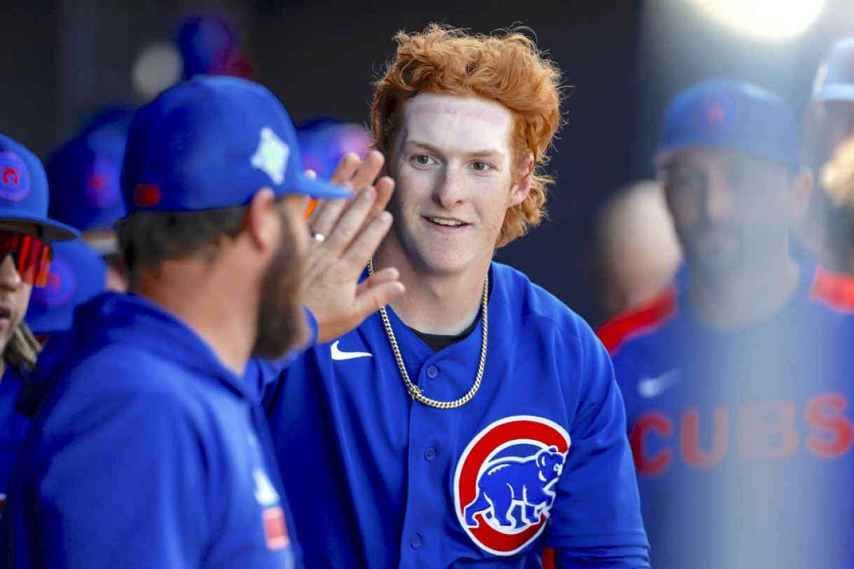 RotoBallerMLB's tweet card. Read the recent MLB news and rumors about Owen Caissie for fantasy baseball. Chicago Cubs outfield prospect Owen Caissie continued his impressive stretch at Triple-A…