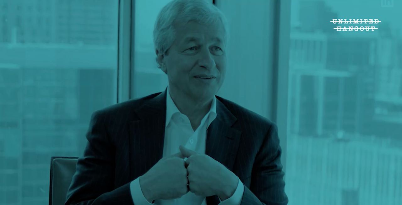_whitneywebb's tweet card. With JPMorgan's ties to Jeffrey Epstein under scrutiny, an Unlimited Hangout investigation...
