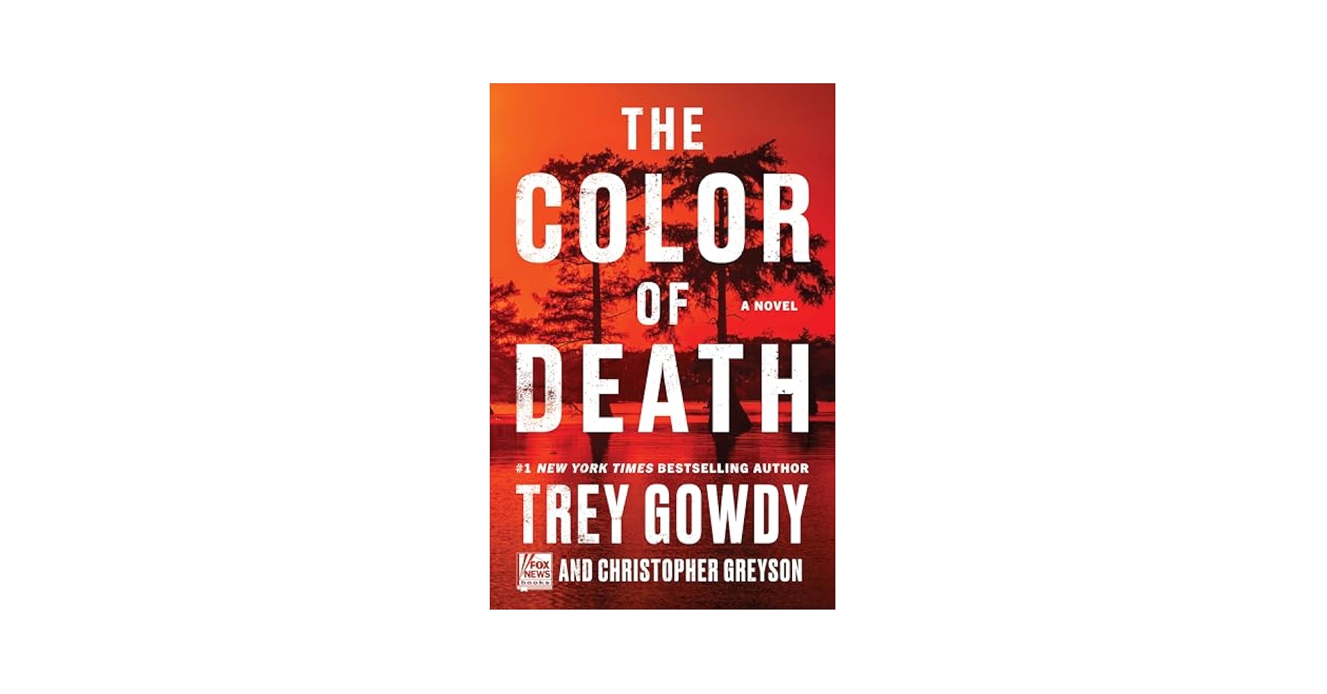 PaulDMauro's tweet card. The Color of Death: A Novel