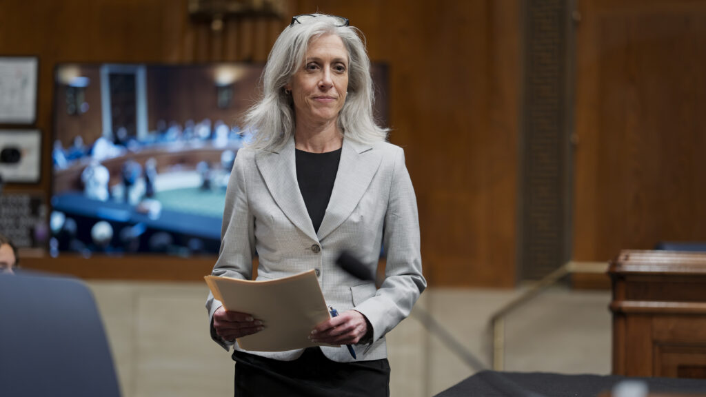 HelenBranswell's tweet card. The Senate's health committee on Wednesday approved Susan Monarez to be President Trump’s CDC director, taking her one step closer to confirmation.