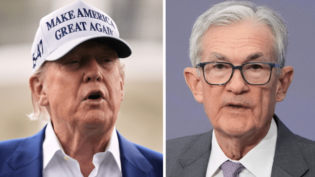 amacker's tweet card. President Trump ramped up his criticism of Federal Reserve Chair Jerome Powell and suggested appointing himself to the central bank. “Maybe I should go to the Fed,” Trump mused at the W…