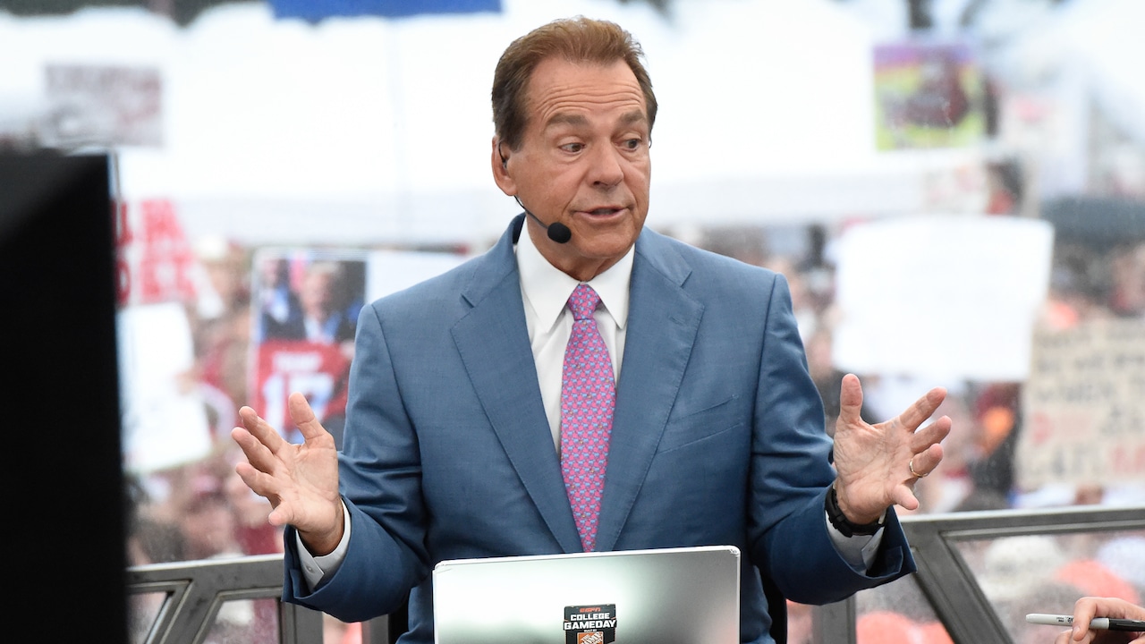 _NickKelly's tweet card. Here are the facts behind Nick Saban's involvement in Alabama football recruiting after retiring from coaching.