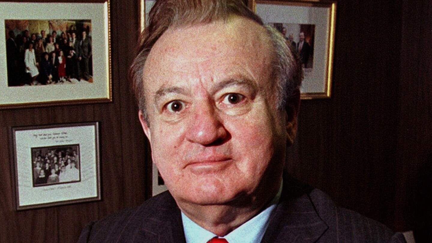 kkruesi's tweet card. Former Rhode Island Governor Edward DiPrete has died at 91. His former chief of staff confirmed that he passed away after celebrating his birthday with family on Tuesday.