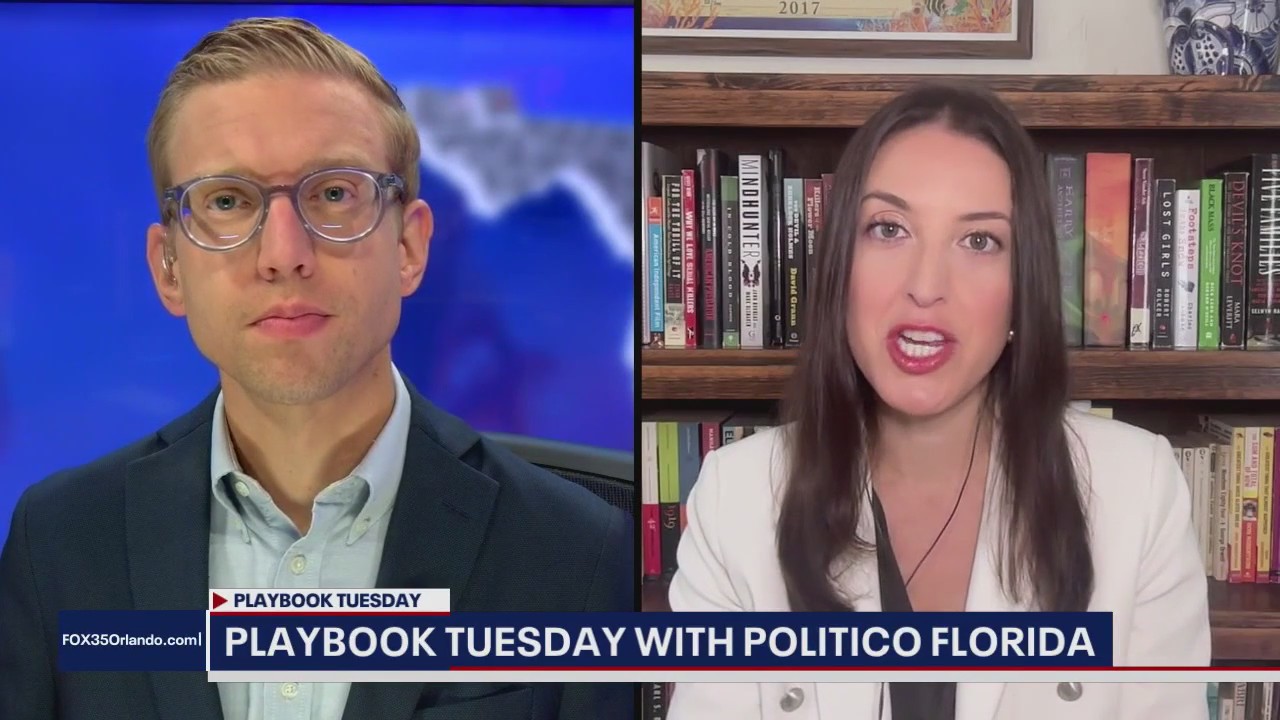 leonardkl's tweet card. On this Playbook Tuesday, POLITICO Florida reporter and Florida Playbook author Kimberly Leonard joins FOX 35's Garrett Wymer via Zoom to break down the federal court case out of Miami centering...