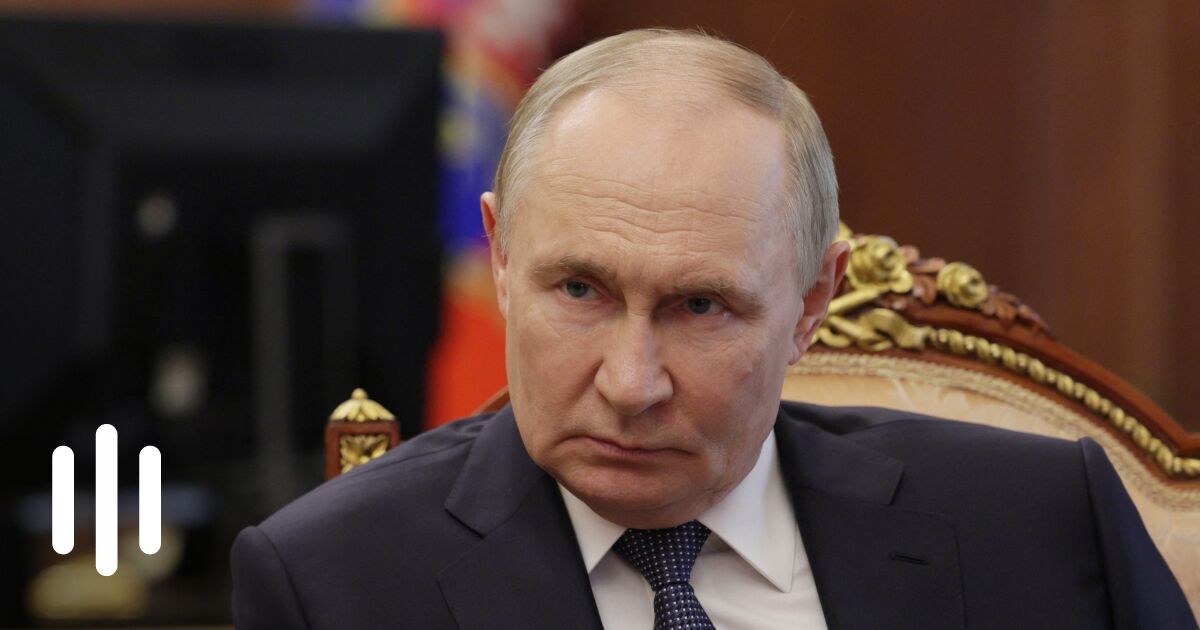 RosMathieson's tweet card. Bloomberg journalists answer your questions about Trump’s tariff threat to Putin over the war in Ukraine — will it work?
