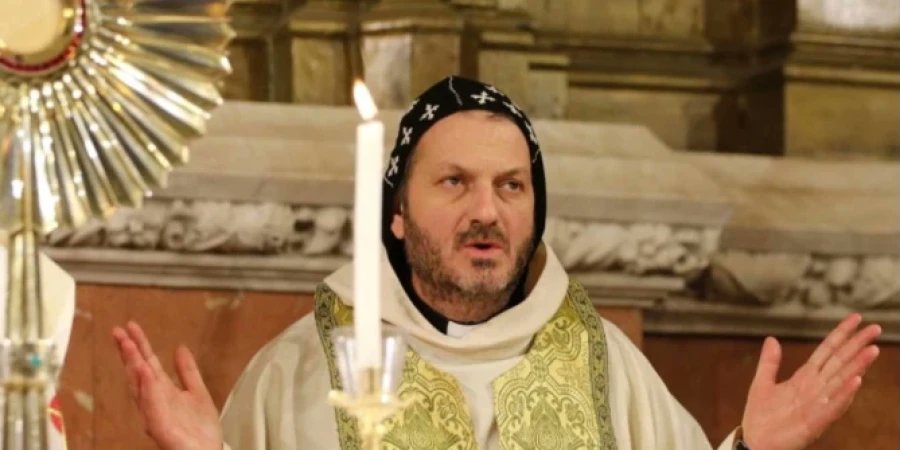 percy_gryce's tweet card. The Syrian Catholic archbishop of Homs in Syria, Jacques Mourad, has issued an urgent appeal for the future of the Christian presence in that country.