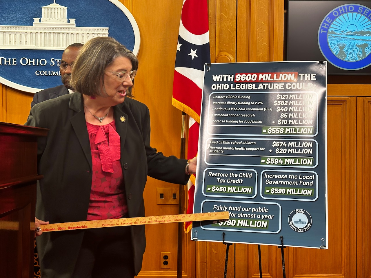 OhFairDistricts's tweet card. We now see the results of last year's Issue 1 gerrymandering reform defeat reflected in a state legislature that remains out of touch with what most Ohioans want and has little incentive to discern...