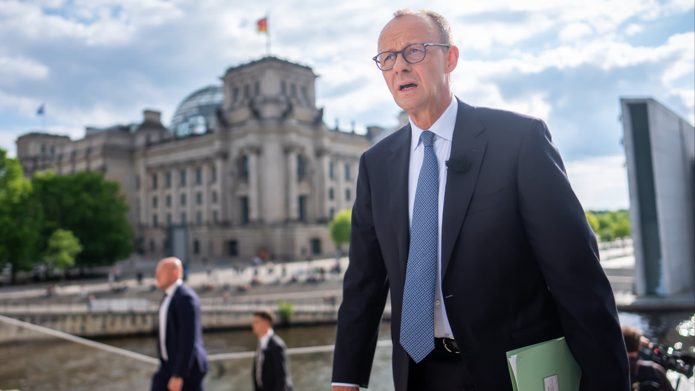 BrookingsFP's tweet card. If Merz cannot unite the CDU and SPD, the AfD’s strategy of forcing conservatives to co-operate with them could succeed