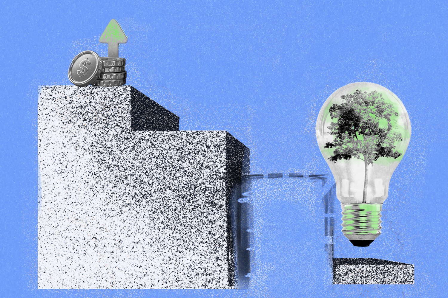 CipherClimate's tweet card. We need financial innovation: novel ways to invest in climate solutions that can bridge the scale gap and unlock essential technologies.