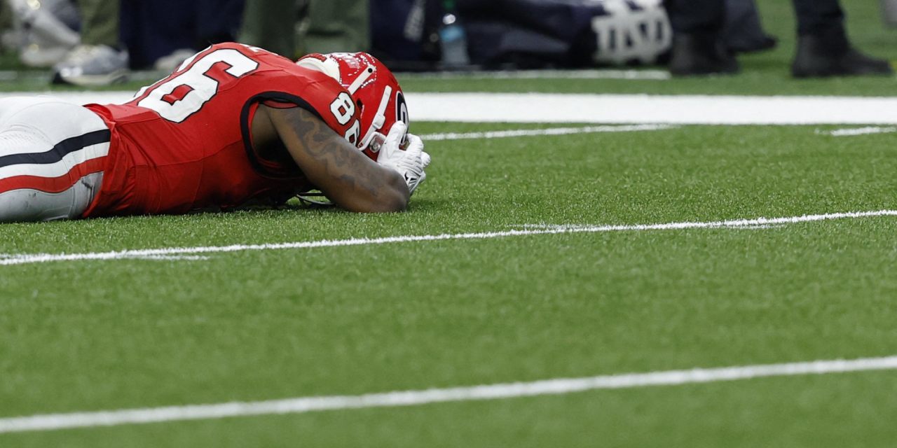 Bachscore's tweet card. After back-to-back seasons without a national championship, the swaggering Southeastern Conference is feeling unusually uneasy about its place atop the sport.