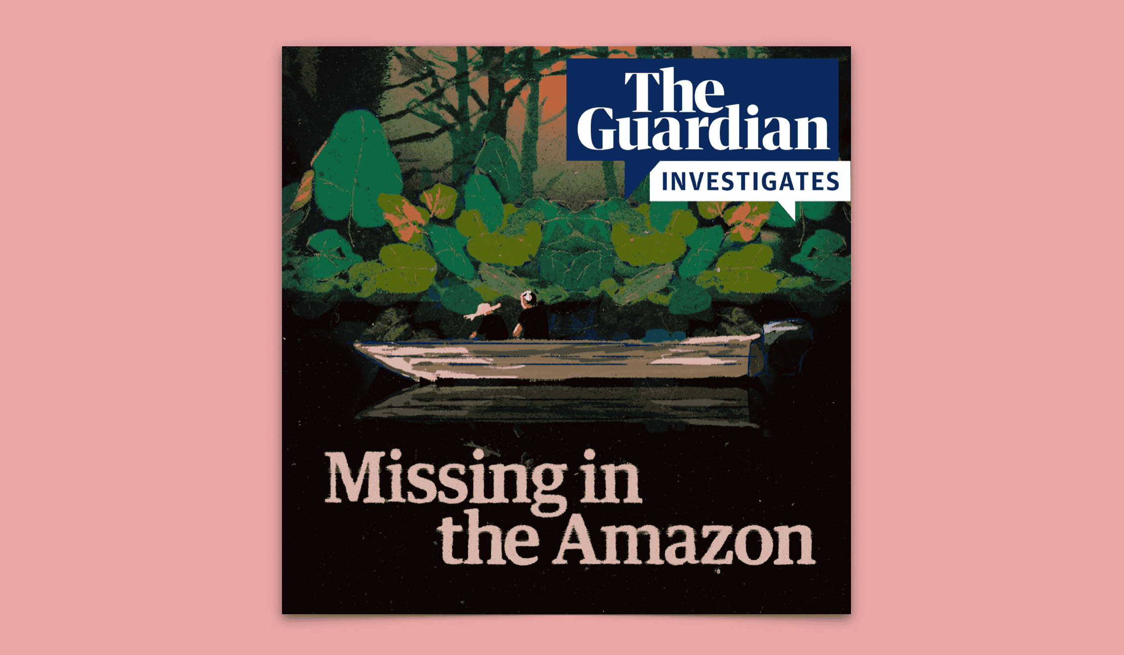 tomphillipsin's tweet card. A deft combination of informative journalism and emotional weight is what makes Missing in the Amazon such a commanding listen.