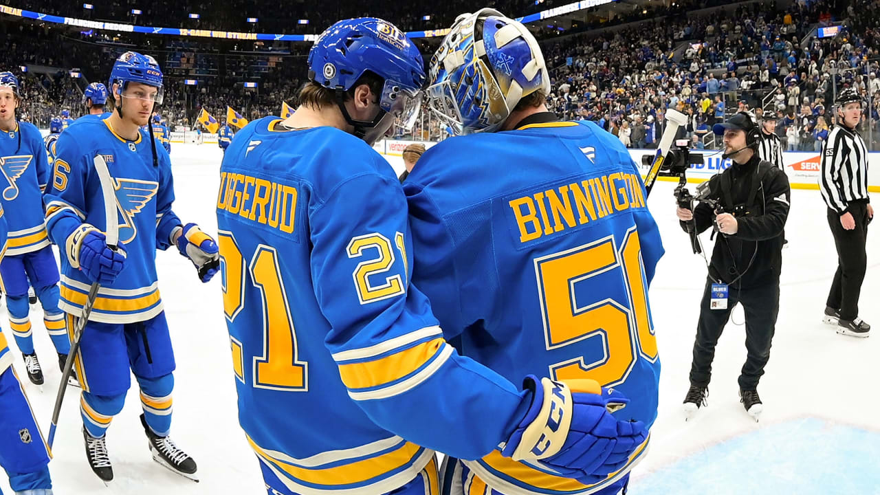 StLouisBlues's tweet card. The St. Louis Blues and the National Hockey League announced the full 2025-26 regular-season schedule today. The Blues will open the 2025-26 campaign against the Minnesota Wild on Oct. 9 at Enterpr...