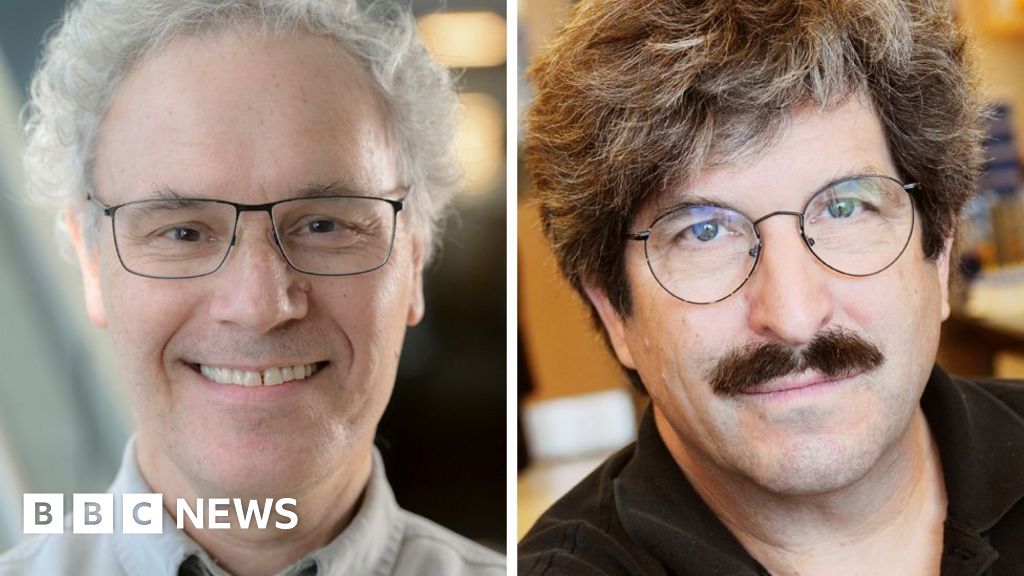 UCCGenetics1's tweet card. US scientists Victor Ambros and Gary Ruvkun helped explain how genes work inside the human body.