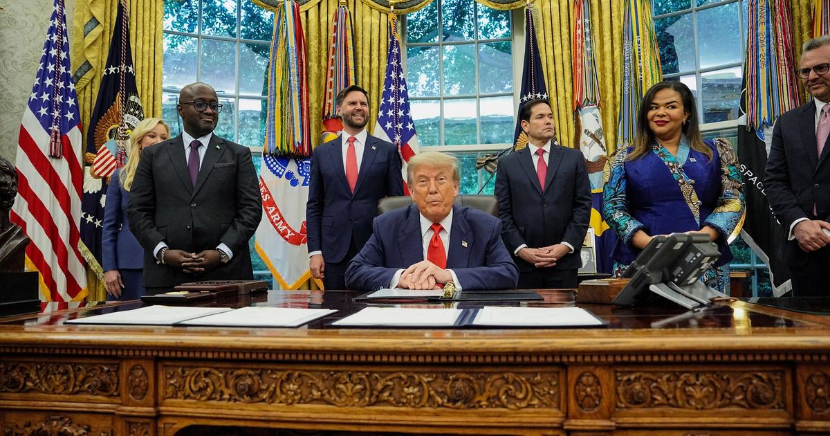 YinkaWrites's tweet card. Five West African heads of state have been invited to the White House with economic and security issues likely to be a focus, Africa Intelligence reported.