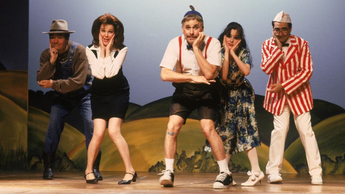 Rob197711's tweet card. Quaint small town foibles and the seductive lure of amateur dramatics get the mockumentary treatment in Waiting For Guffman - a film about the persistent pursuit of art, regardless of ability. …