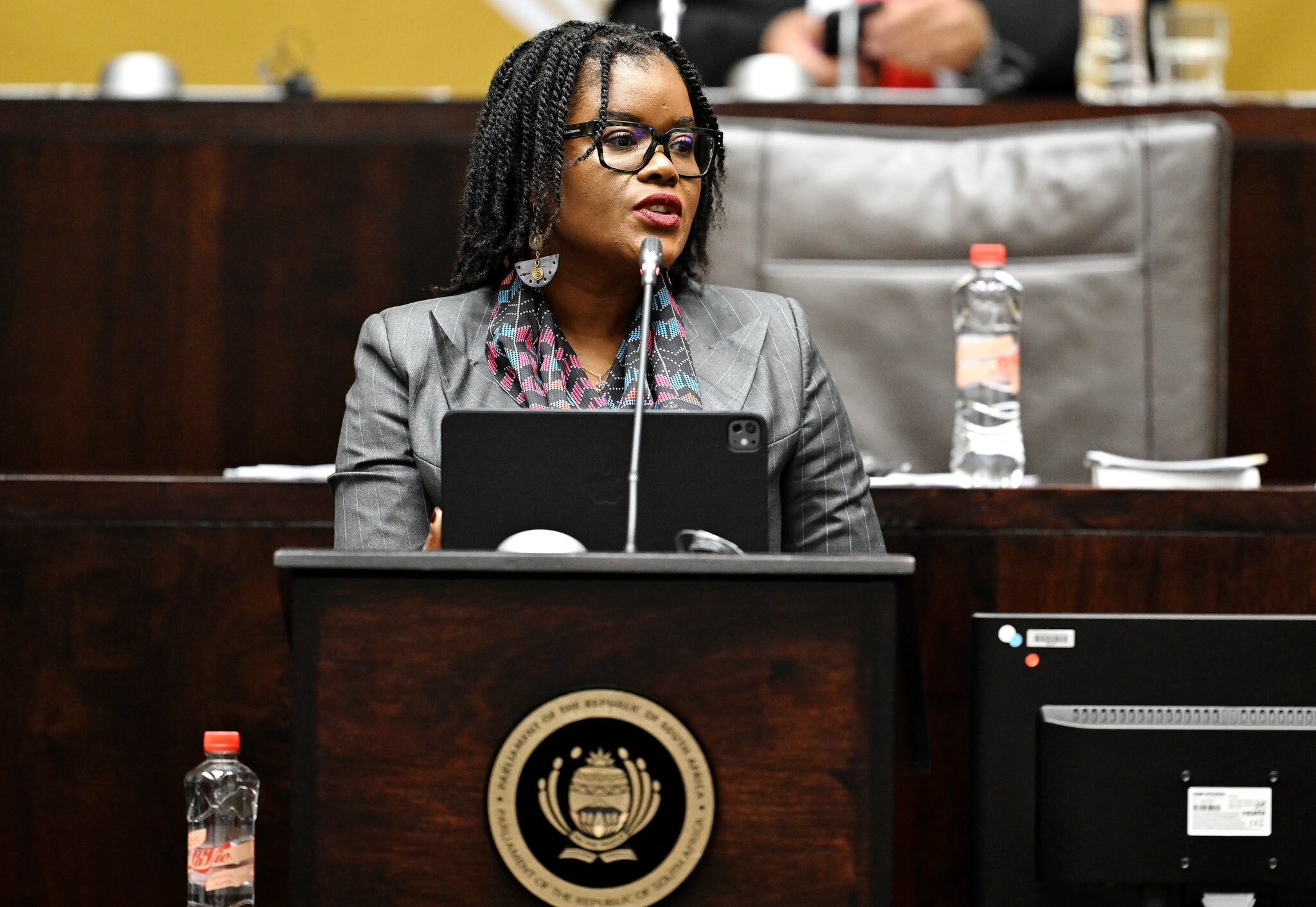 mailandguardian's tweet card. The parties said the higher education minister’s dismissal was a vital step towards restoring accountability amid governance failures and allegations of politic