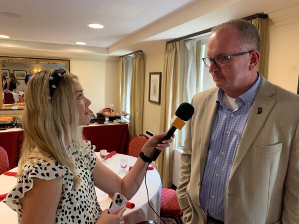 BRNAgNews_Erin's tweet card. The push for year-round E-15 continues. Chris Cherry, president of the Indiana Corn Growers Association, says a federal fix for nationwide E-15 remains a top priority. “We’re going to get it there,”...