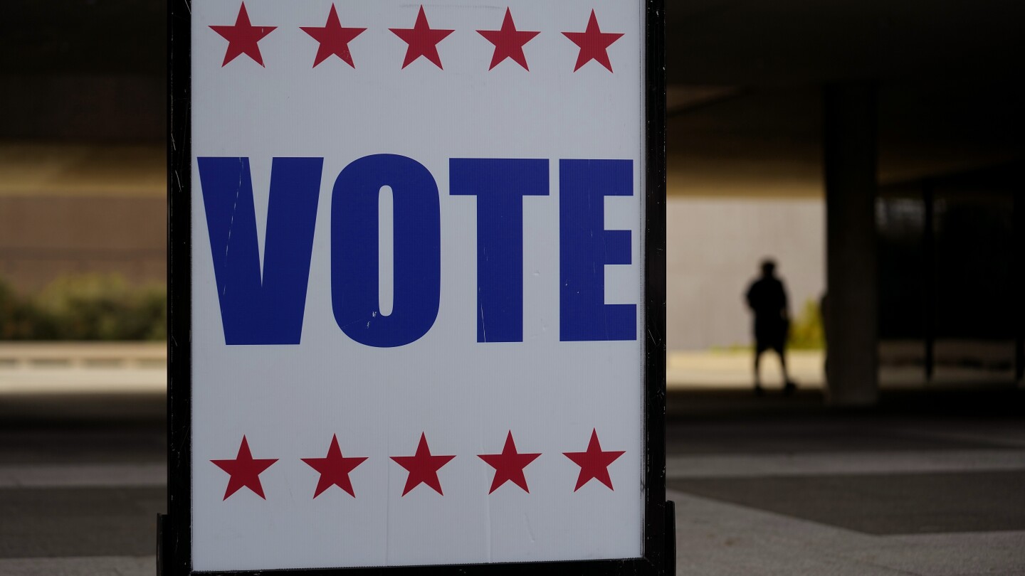 AP_Politics's tweet card. Follow the AP’s coverage of the 2024 presidential elections, including early voting, election results, Electoral College maps, and more.