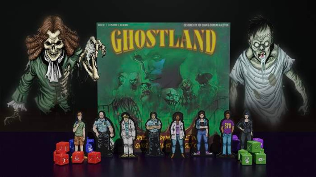 RichardChizmar's tweet card. A haunting co-op experience for 1 to 4 players!