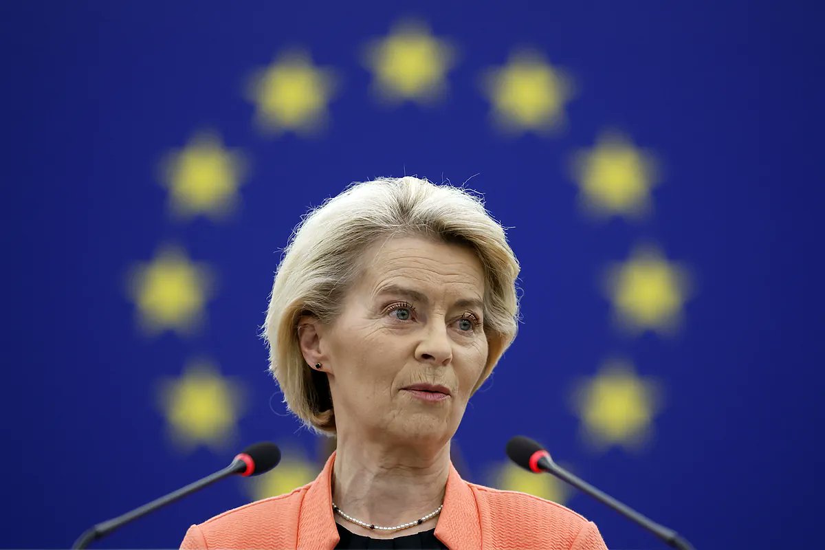 ManuelAndrino's tweet card. La moción de censura contra Ursula von der Leyen está basada en "mentiras" y "conspiraciones desacreditadas". Ha sido impulsada por la extrema derecha, que a...