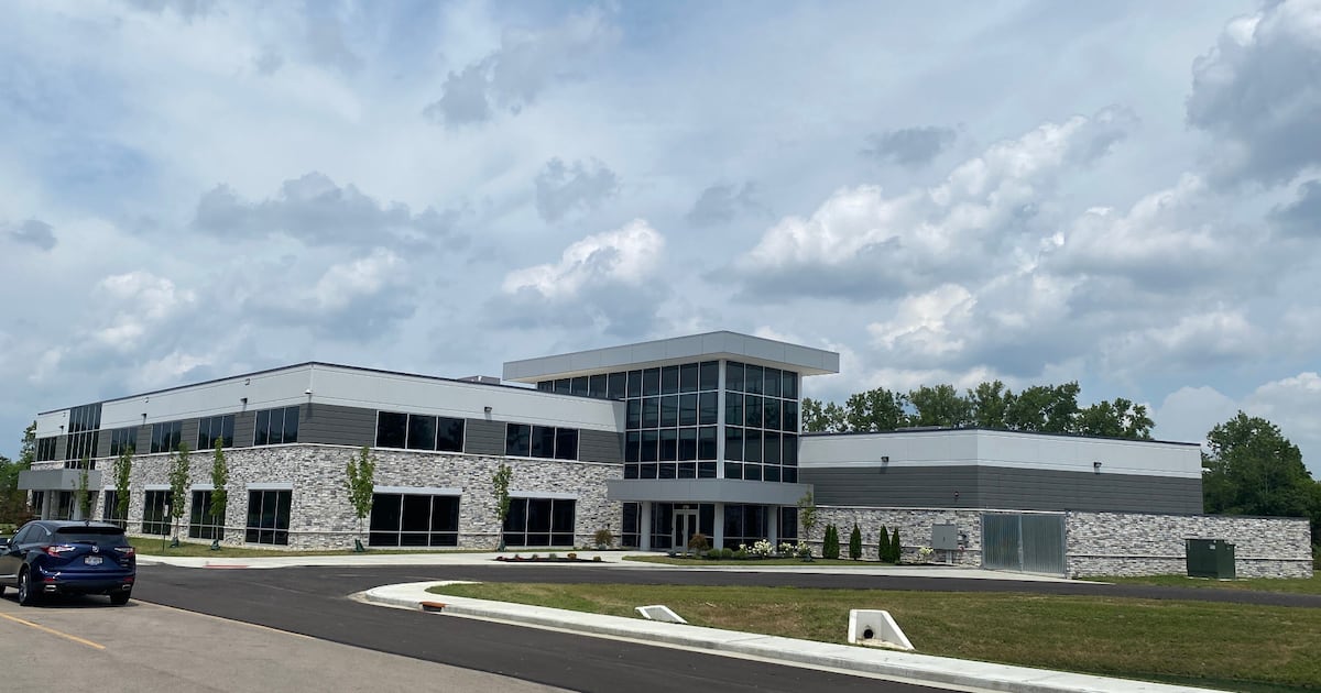 eschwartzberg's tweet card. CRG Defense opened its new headquarters Wednesday in Miami Twp.
