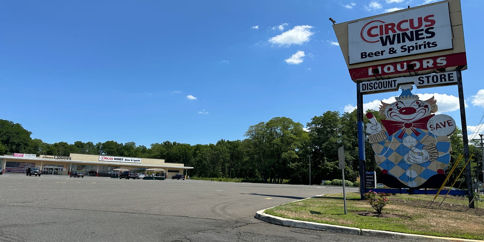 FairShareNJ's tweet card. A developer is a step closer to building affordable housing on the 52-acre former site of the Circus Liquors store in Middletown.