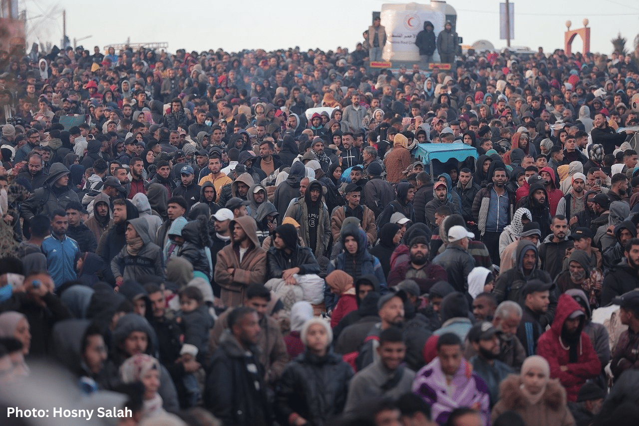 PalestineCenter's tweet card. Silas Gaughran-Bedell The U.N. rights office said on Tuesday that it had recorded 875 killings at or near aid distribution centers in the past six weeks since the Gaza Humanitarian Fund (GHF), a U.S....