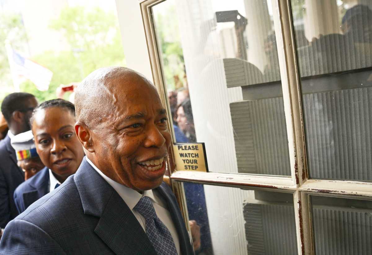 Estarkmiller's tweet card. Mayor Eric Adams' uphill independent reelection bid raised $1.5 million over the past month, city Campaign Finance Board (CFB) data revealed Wednesday — one