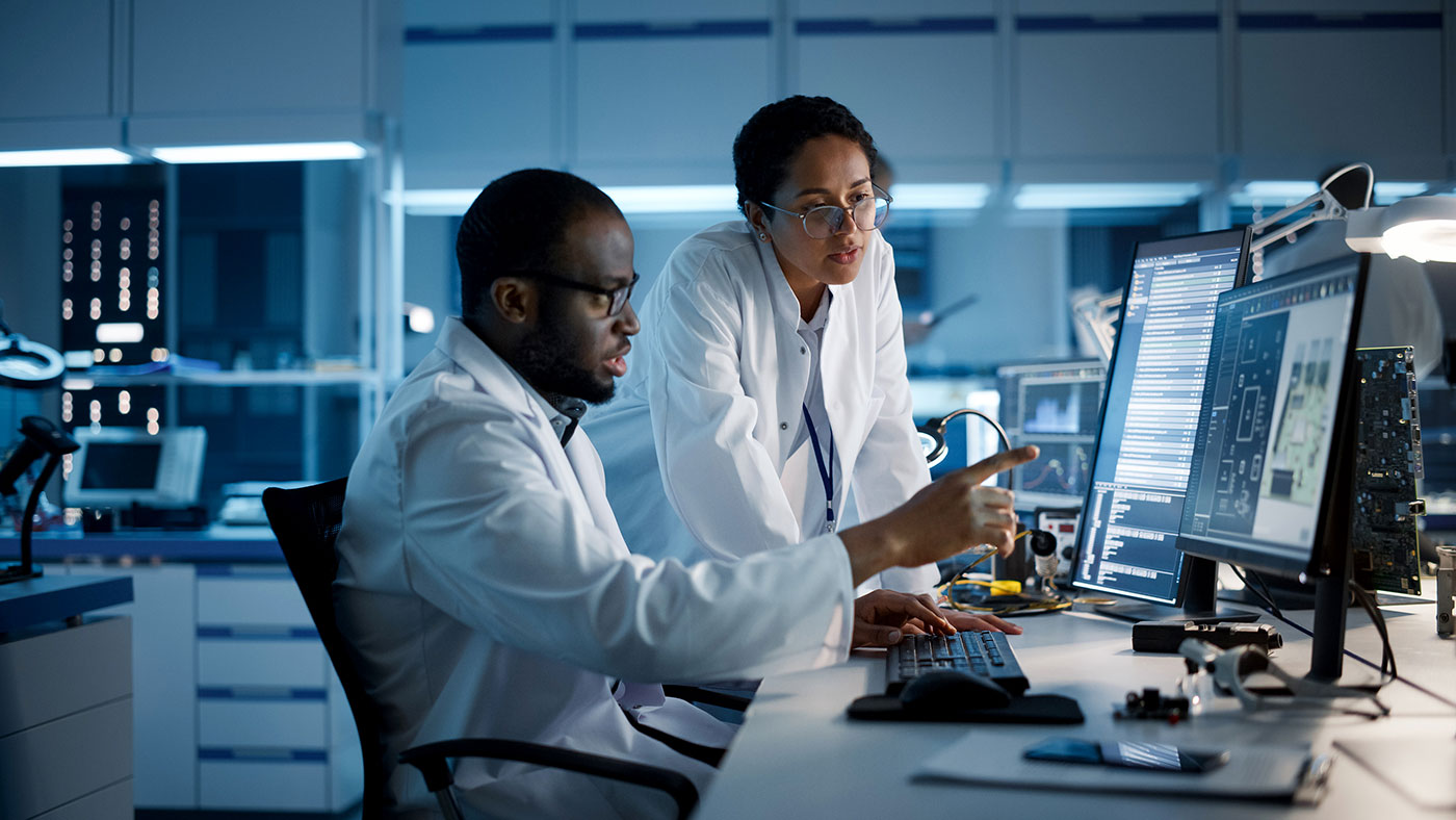 GENbio's tweet card. This next iteration of AI is poised to transform biomanufacturing by overcoming challenges that, today, are insurmountable.
