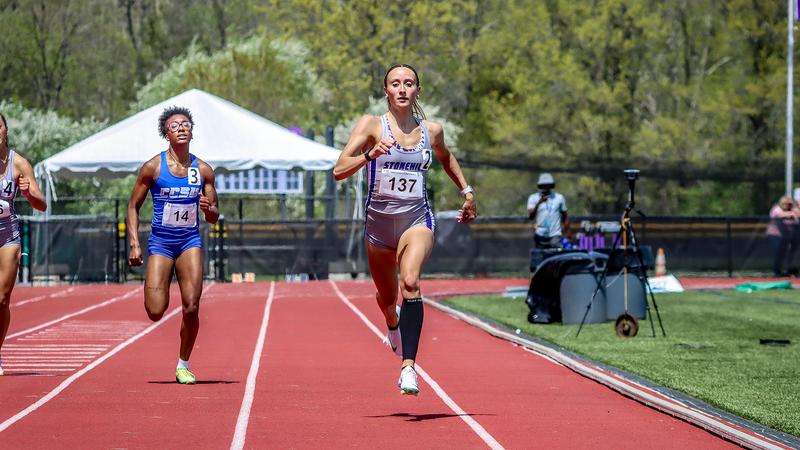 GoStonehill's tweet card. EASTON, Mass. (July 2, 2025) – Six student-athletes from the Stonehill Track and Field program were named to the College Sports Communicators (CSC) Academic All-District® Team, the organization...