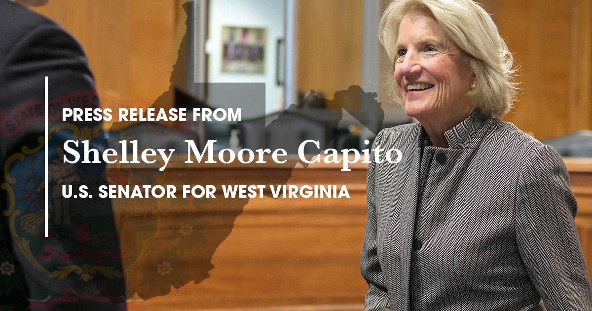 SenCapito's tweet card. Click here or on the image above to watch Senator Capito’s remarks.   WASHINGTON, D.C. — Yesterday,...