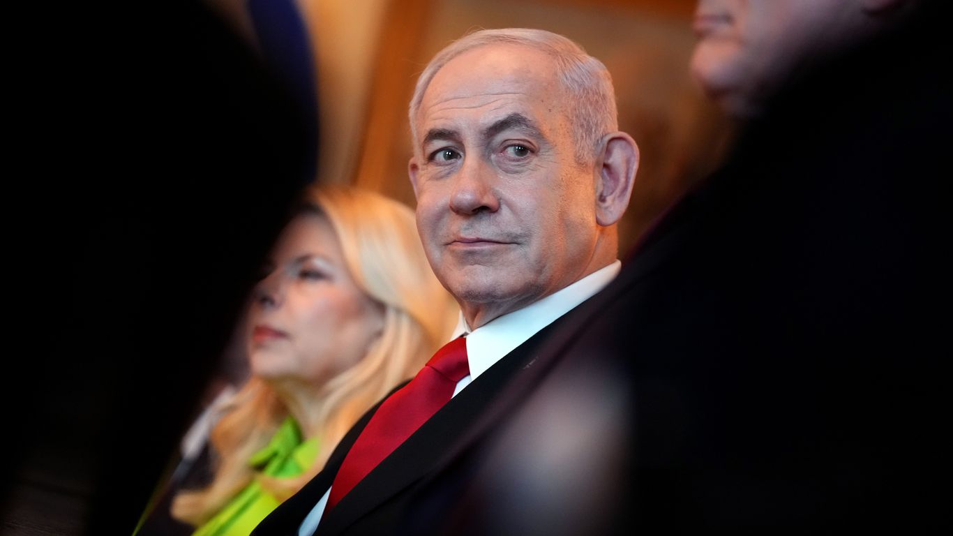 axiosalex's tweet card. The move by Netanyahu — who's in the U.S. this week for talks with President Trump — mirrors Trump's campaign strategy of reaching out to nontraditional, conservative U.S. media.