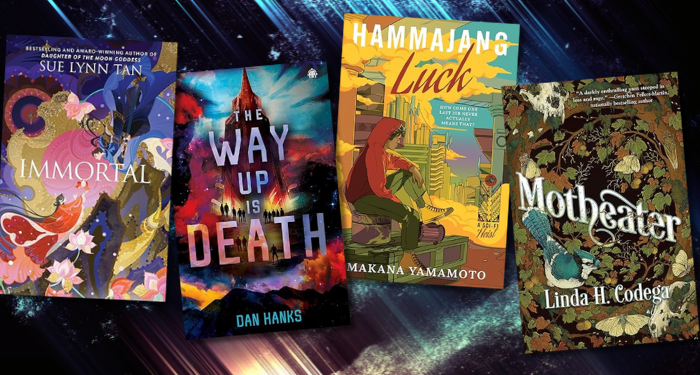 HarperPerennial's tweet card. Start your 2025 reading year off strong with the best new science fiction and fantasy books out in January.