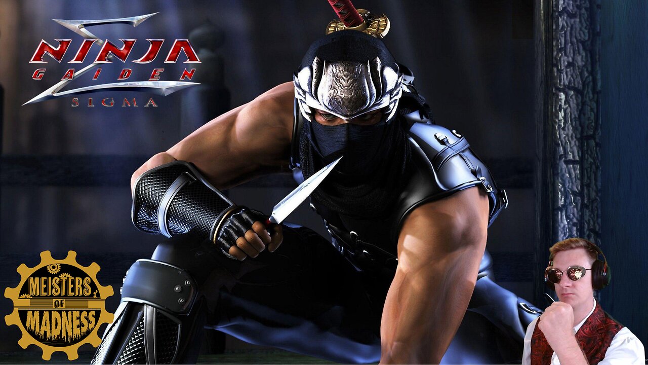 MeistersMadness's tweet card. Meisters! We're diving back in to yet another night of extreme ninja action on this title quest to the release of Ninja Gaiden 4! Join Omega as he continues this chase and embrace the Madness with us!