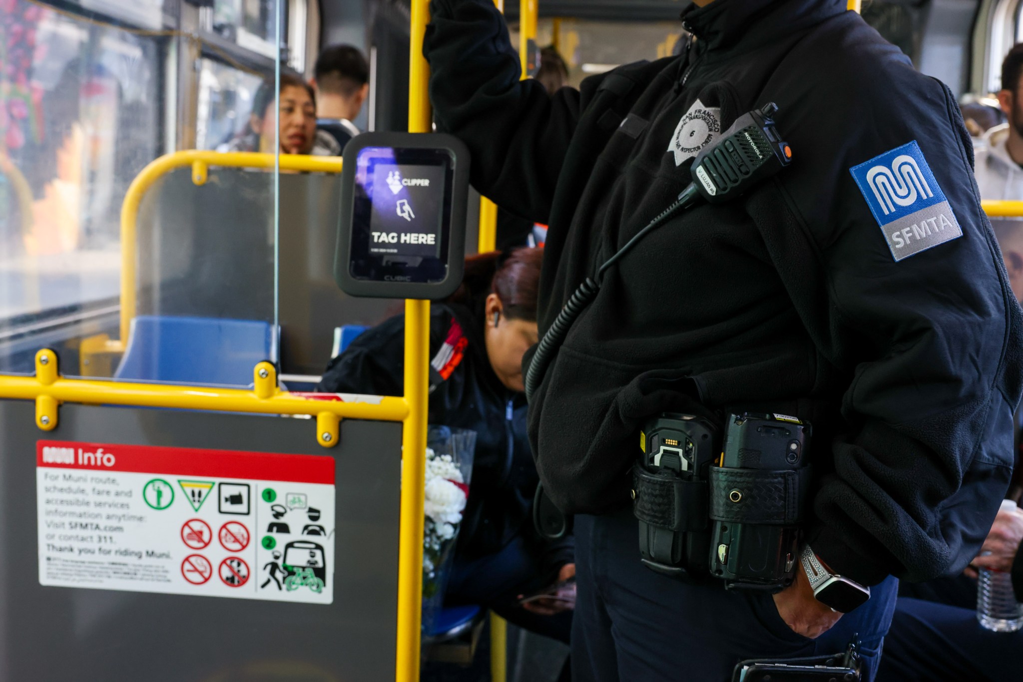 ggreschler's tweet card. An SFMTA employee faked his job title to score luxury seats at sports games and nab over $10,000 in merchandise after attending 500 webinars.