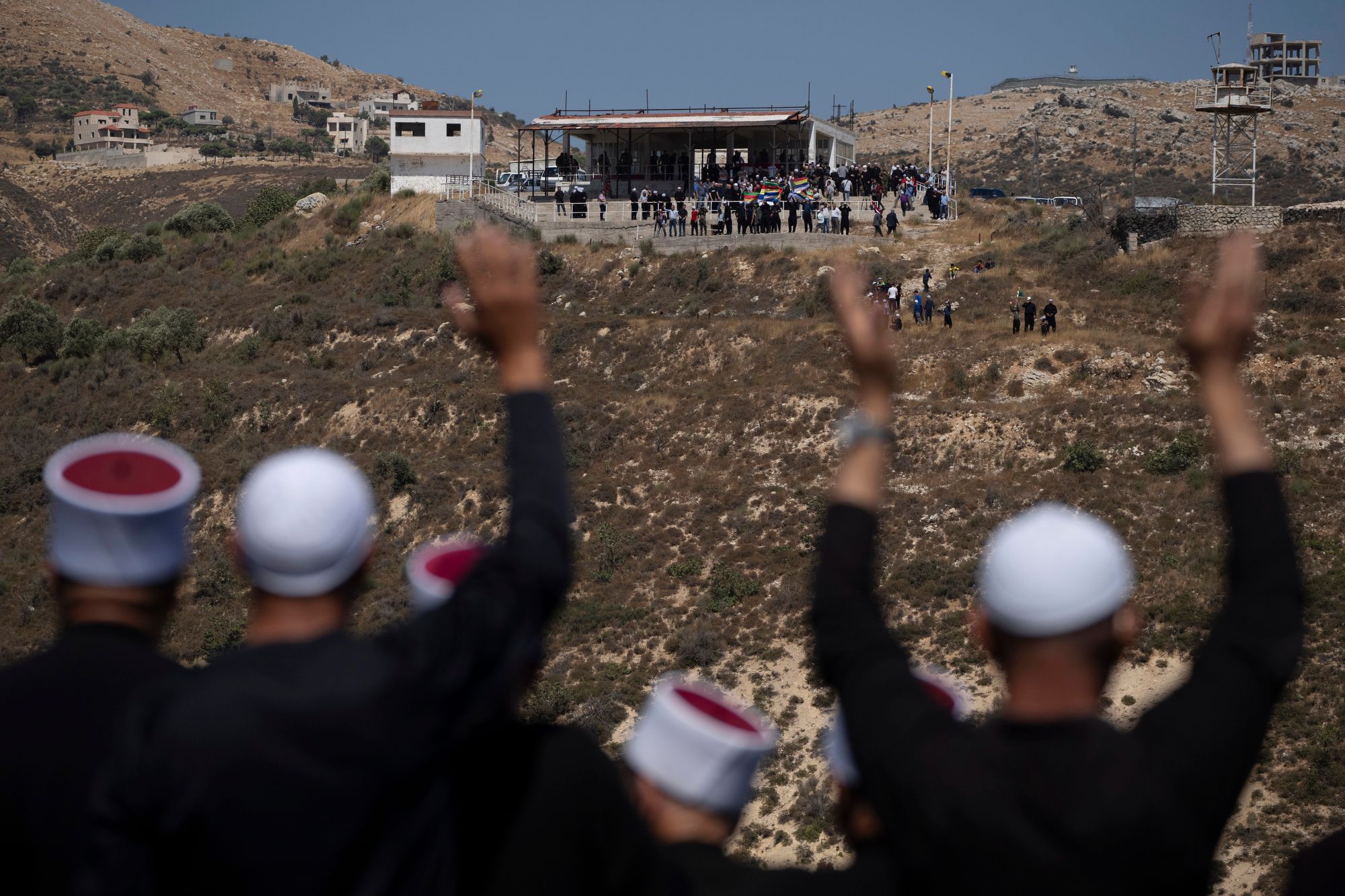 i24NEWS_EN's tweet card. As of mid-2025, 6,006 Druze in the Golan, roughly 20% of the 29,000-strong community, hold Israeli citizenship