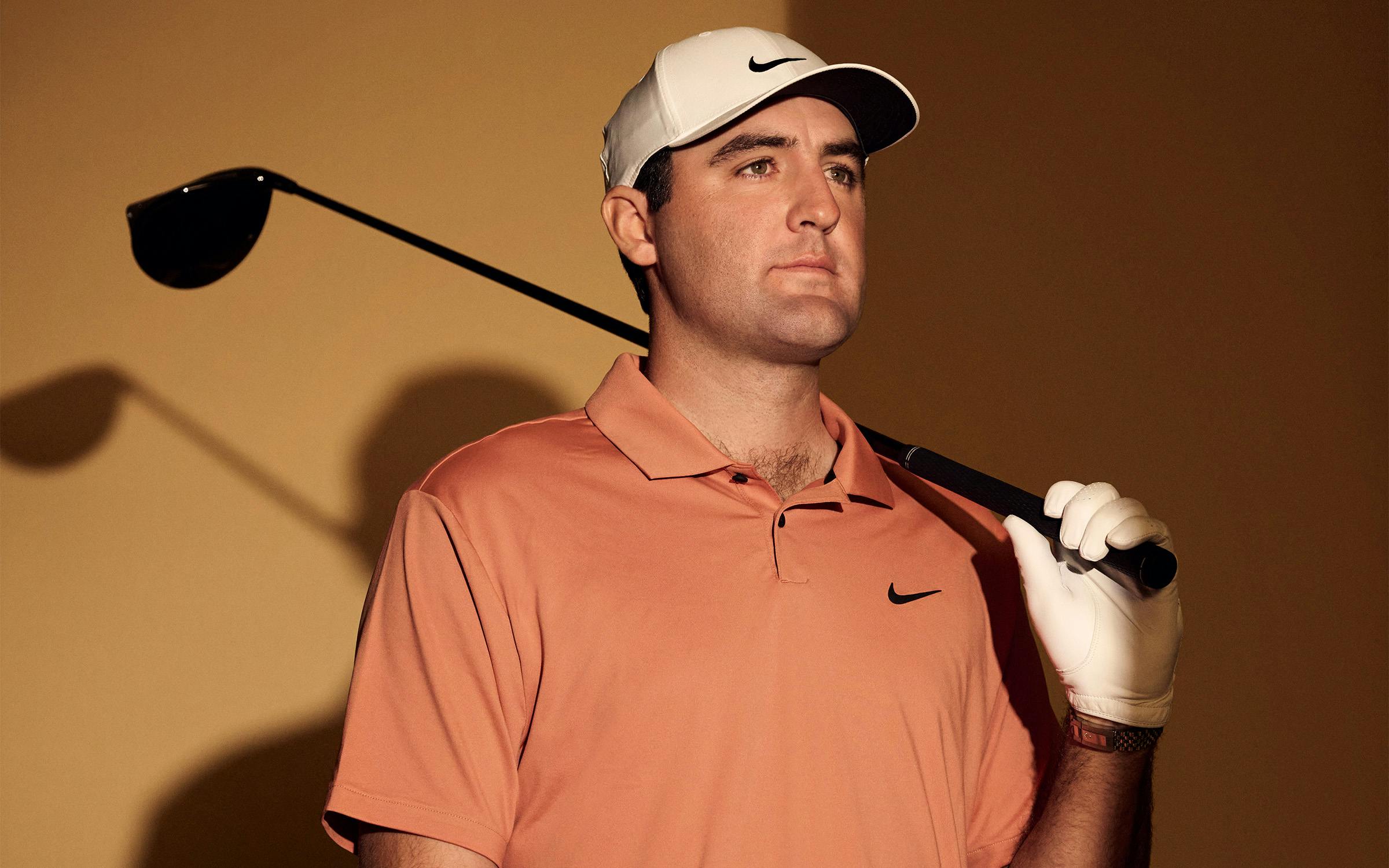 TexasMonthly's tweet card. Scottie Scheffler is the best golfer in the world today. But he finds the demands of global celebrity almost as challenging as the trickiest greens. 