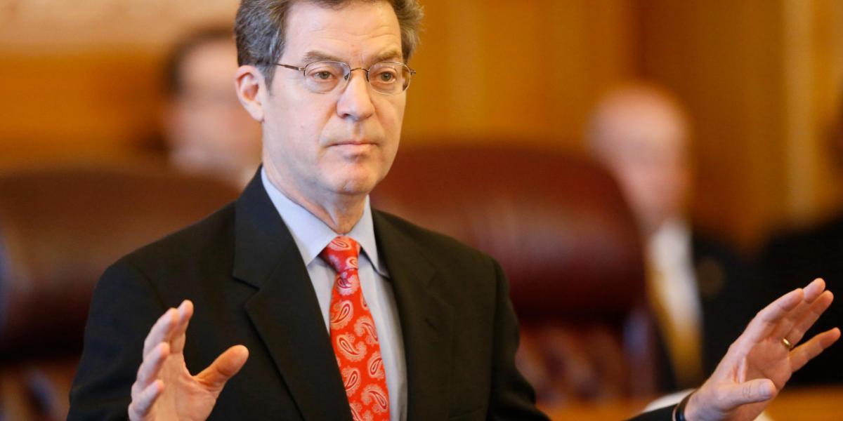 CookPolitical's tweet card. Seven years after Sam Brownback resigned from a tumultuous stint as Kansas’ governor, the Republican’s ruinous reputation still permeates state politics. Now, it’s an open question whether his legacy...