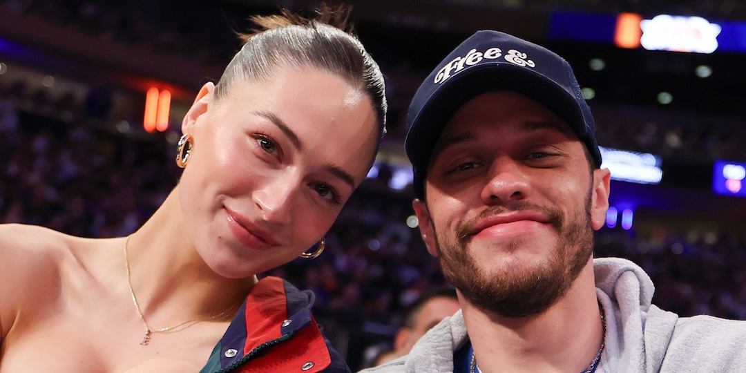 enews's tweet card. A week after Elsie Hewitt shared that she and Pete Davidson are expecting their first baby together, the Saturday Night Live alum expressed his thoughts on becoming a dad. 