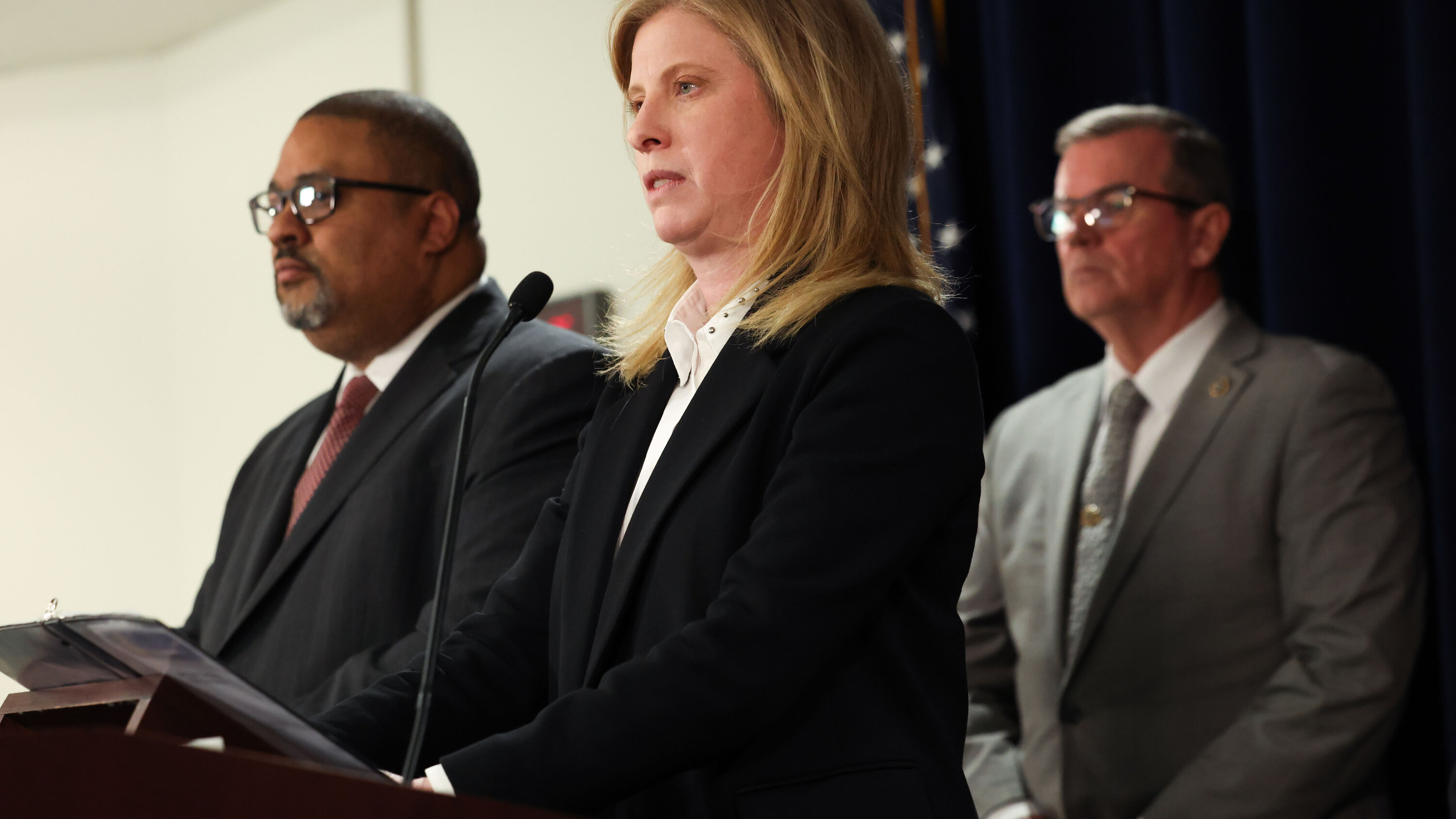 Justin_Vogt's tweet card. As Zohran Mamdani runs for mayor in the general election, some leaders are encouraging him to keep Jessica Tisch as New York City’s police commissioner.