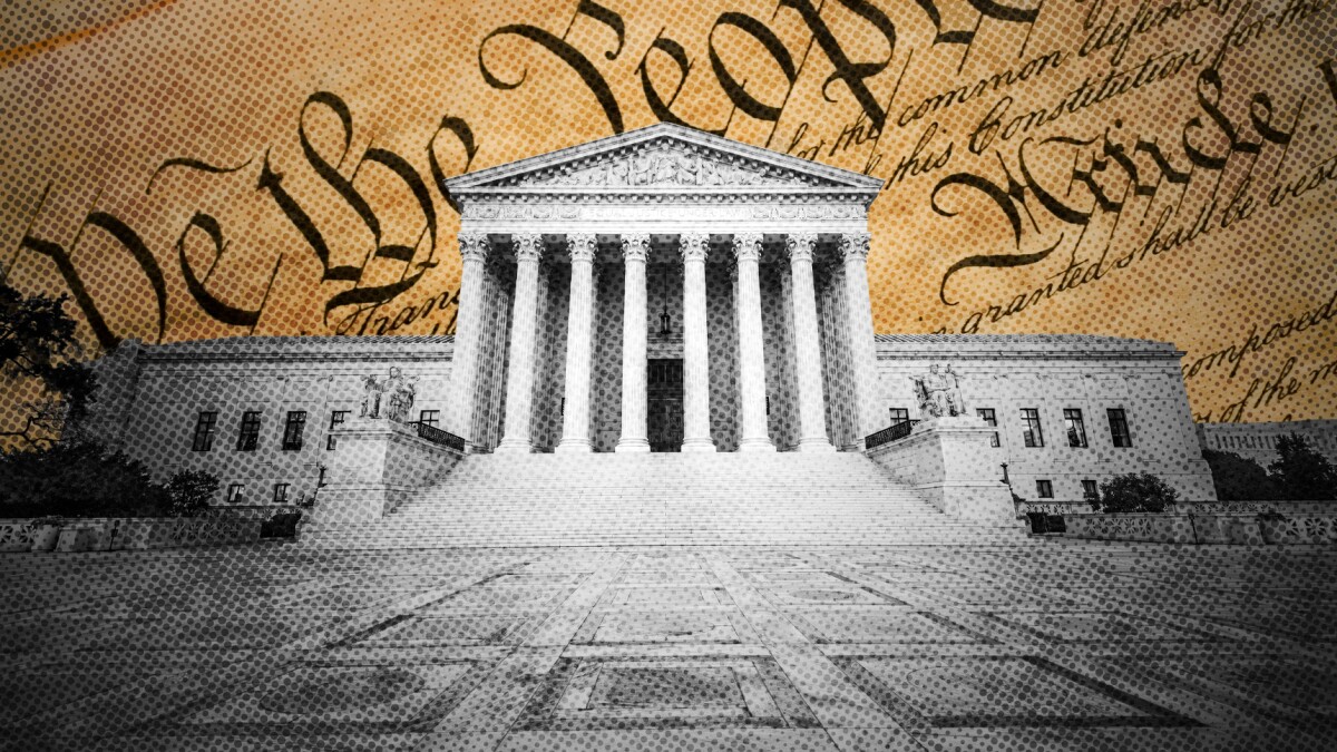 EdWeekOpinion's tweet card. In a recent ruling, the high court took a step toward effectively outlawing public schools.
