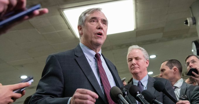 BtSIsrael's tweet card. Washington, D.C. – Following Prime Minister Benjamin Netanyahu’s visit to the United States last week, Oregon’s U.S. Senator Jeff Merkley, Maryland’s U.S. Senator Chris Van Hollen, and Vermont’s U.S....
