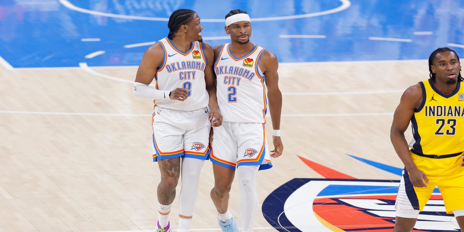 CAlmanza1007's tweet card. Complete recap of 2025 offseason moves made by Oklahoma City Thunder.
